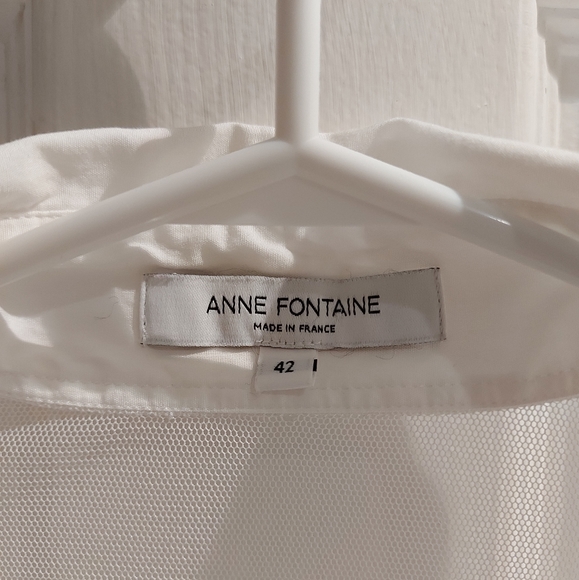 NWOT, Anne Fontaine | Dress Shirt - Picture 3 of 14